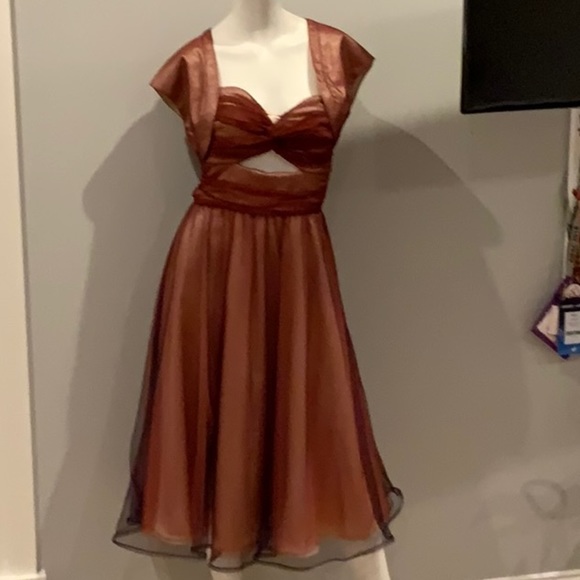 NWOT BETTIE  PAGE DRESS TWO PC WITH JACKET SIZE SM - Picture 2 of 6